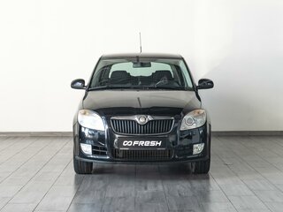 2008 Skoda Fabia II, чёрный, 749000 рублей, вид 3