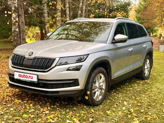 2019 Skoda Kodiaq I, серебристый, 2850000 рублей, вид 1