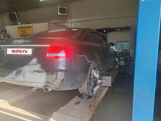 2005 Audi A6 III (C6), чёрный, 720000 рублей, вид 2