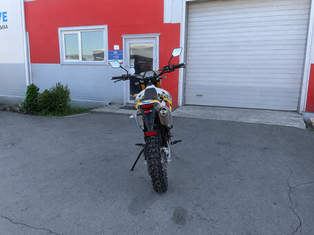 2026 Racer Enduro, белый, 151000 рублей, вид 5