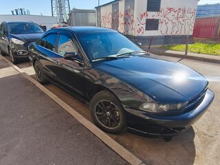 1999 Mitsubishi Galant VIII Рестайлинг, чёрный, 270000 рублей, вид 2