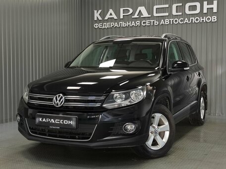 Volkswagen Tiguan I Рестайлинг
