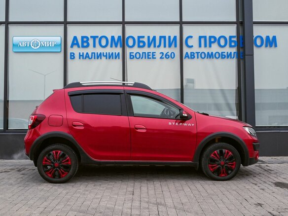 2014 Renault Sandero Stepway II, красный, 759000 рублей - вид 5
