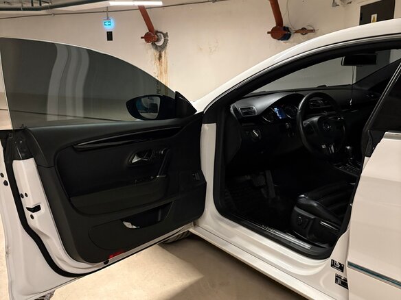 2012 Volkswagen Passat CC I Рестайлинг, белый - вид 13