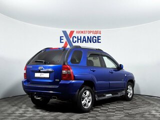 2006 Kia Sportage II, синий, 582000 рублей, вид 3