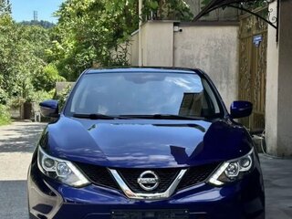 2014 Nissan Qashqai II, синий, 1380000 рублей, вид 2