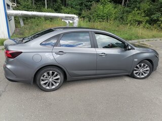 2022 Chevrolet Monza II Рестайлинг, серый, 1770000 рублей, вид 5
