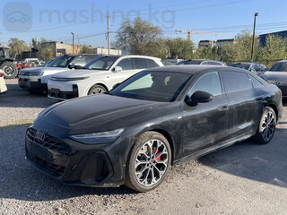 2026 Audi A6 45 TFSI Long V (C8) Рестайлинг, чёрный, 6750000 рублей, вид 2