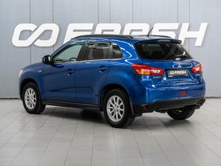 2014 Mitsubishi ASX I Рестайлинг, синий, 1299000 рублей, вид 2