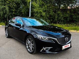 2015 Mazda 6 III (GJ) Рестайлинг, чёрный, 1750000 рублей, вид 2