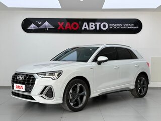 2023 Audi Q3 35 TFSI II (F3), белый, 2990000 рублей, вид 1