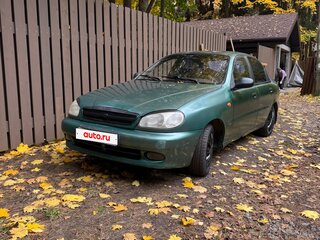 2007 Chevrolet Lanos I, зелёный, 95000 рублей, вид 1