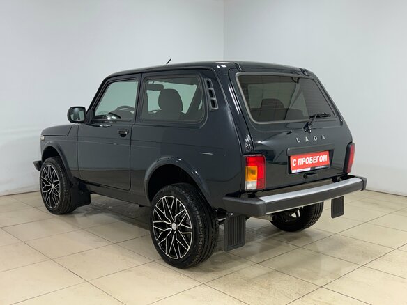 2025 Lada (ВАЗ) Niva Legend Euro-2 I, зелёный, 1035000 рублей - вид 5