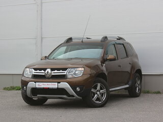 2016 Renault Duster I Рестайлинг, коричневый, 1075000 рублей, вид 1