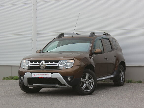 2016 Renault Duster I Рестайлинг, коричневый, 1075000 рублей