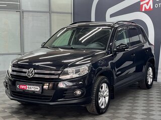 2015 Volkswagen Tiguan I Рестайлинг, чёрный, 1699900 рублей, вид 3