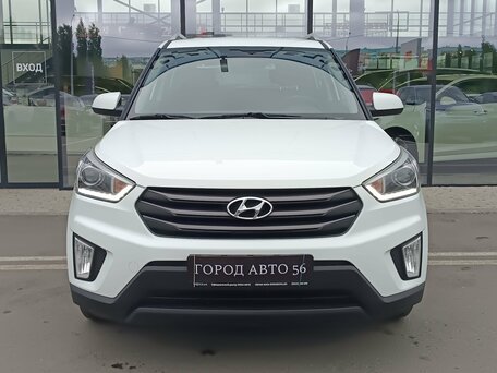 2018 Hyundai Creta I, белый, 1525000 рублей, вид 2