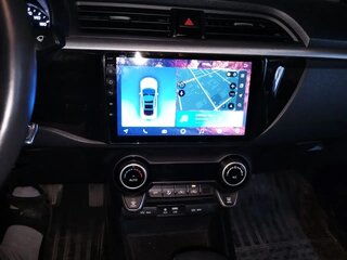 2018 Kia Rio IV, бежевый, 1600000 рублей, вид 4