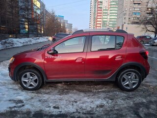 2017 Renault Sandero Stepway II, красный, 1050000 рублей, вид 4