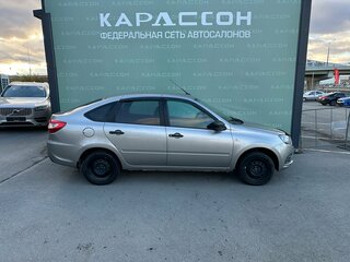 2019 Lada (ВАЗ) Granta I Рестайлинг, серый, 597000 рублей, вид 4