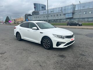 2018 Kia Optima IV Рестайлинг, белый, 1680000 рублей, вид 2