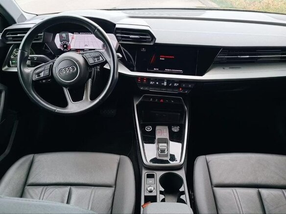 2022 Audi A3 35 TFSI Long IV (8Y), чёрный, 2200000 рублей - вид 8