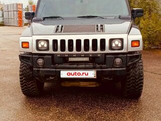 2008 Hummer H2 I Рестайлинг, чёрный, 2450000 рублей, вид 3