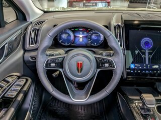 2025 Hongqi HS3, зелёный, 3630000 рублей, вид 4