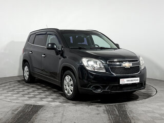 2011 Chevrolet Orlando I, чёрный, 610000 рублей, вид 3
