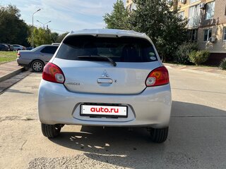 2012 Mitsubishi Mirage VI, серебристый, 580000 рублей, вид 5