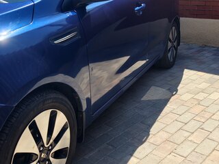 2011 Kia Rio 4-speed III, синий, 800000 рублей, вид 2