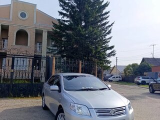 2006 Toyota Corolla Axio X (E140, E150), серый, 600000 рублей, вид 3