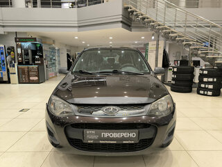 2013 Lada (ВАЗ) Kalina II, коричневый, 205000 рублей, вид 2