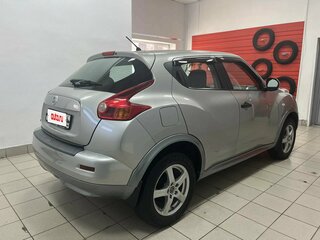 2014 Nissan Juke I, серый, 930000 рублей, вид 4