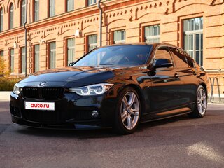 2018 BMW 3 серии 320i xDrive VI (F3x) Рестайлинг, чёрный, 2990000 рублей, вид 2