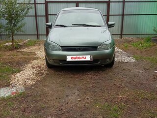 2008 Lada (ВАЗ) Kalina I, серый, 240000 рублей, вид 2