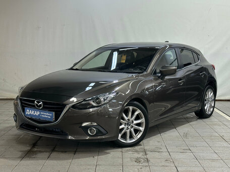 2013 Mazda 3 III (BM), коричневый, 1170000 рублей, вид 1