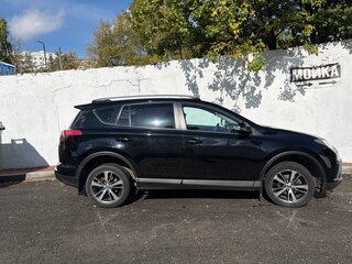 2019 Toyota RAV4 IV (XA40) Рестайлинг, чёрный, 2400000 рублей, вид 2