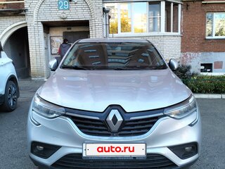 2019 Renault Arkana I, серый, 1600000 рублей, вид 1