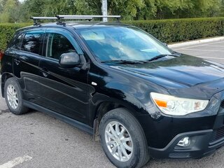 2011 Mitsubishi ASX I, чёрный, 1100000 рублей, вид 5