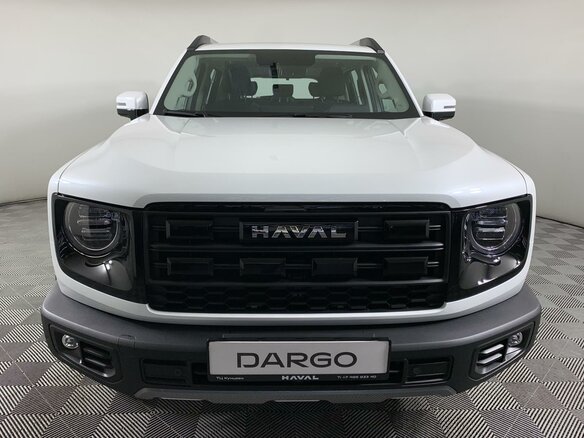 2026 Haval Dargo I Рестайлинг, белый, 3499000 рублей - вид 1