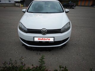 2011 Volkswagen Golf VI, белый, 689000 рублей, вид 5