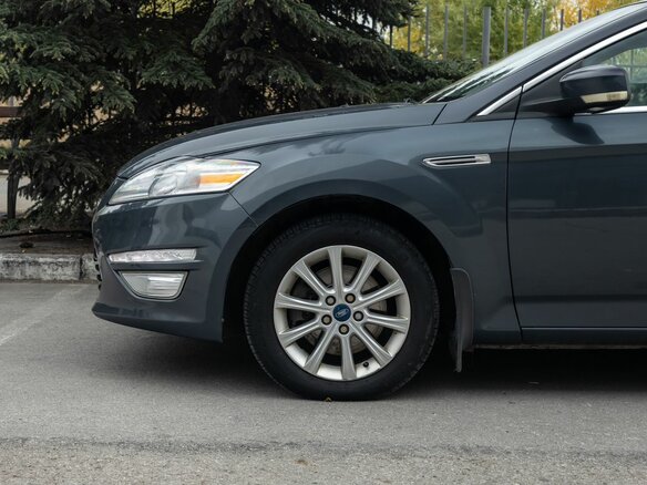 2011 Ford Mondeo IV Рестайлинг, серый, 840000 рублей - вид 8