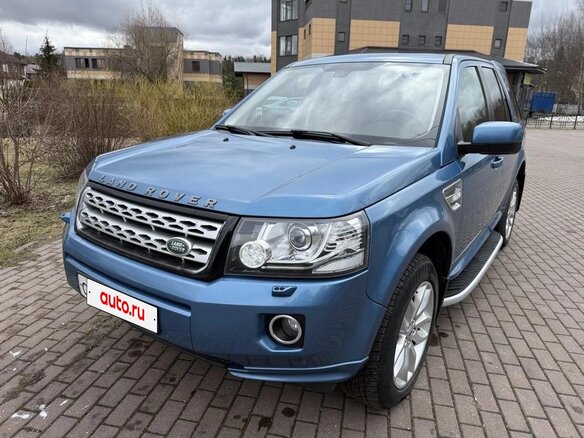 2013 Land Rover Freelander II Рестайлинг 2, синий - вид 6