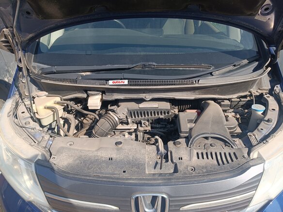 2015 Honda Stepwgn V, синий, 1193000 рублей - вид 7