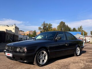 1989 BMW 5 серии 535i III (E34), серый, 700000 рублей, вид 4