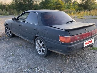 1990 Toyota Carina ED II (T180), чёрный, 150000 рублей, вид 3