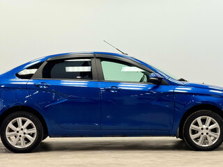 2021 Lada (ВАЗ) Vesta I, синий, 970000 рублей, вид 5