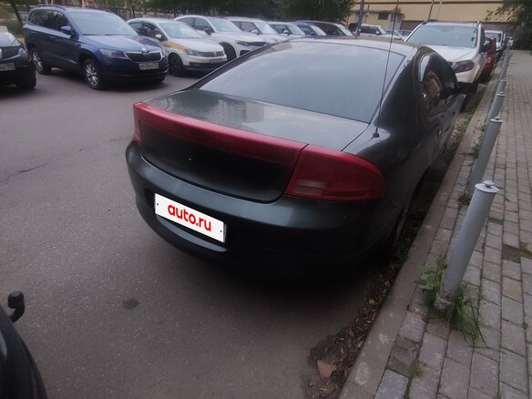 2001 Dodge Intrepid II, зелёный, 200000 рублей - вид 4