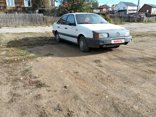 1993 Volkswagen Passat B3, белый, 165000 рублей, вид 2